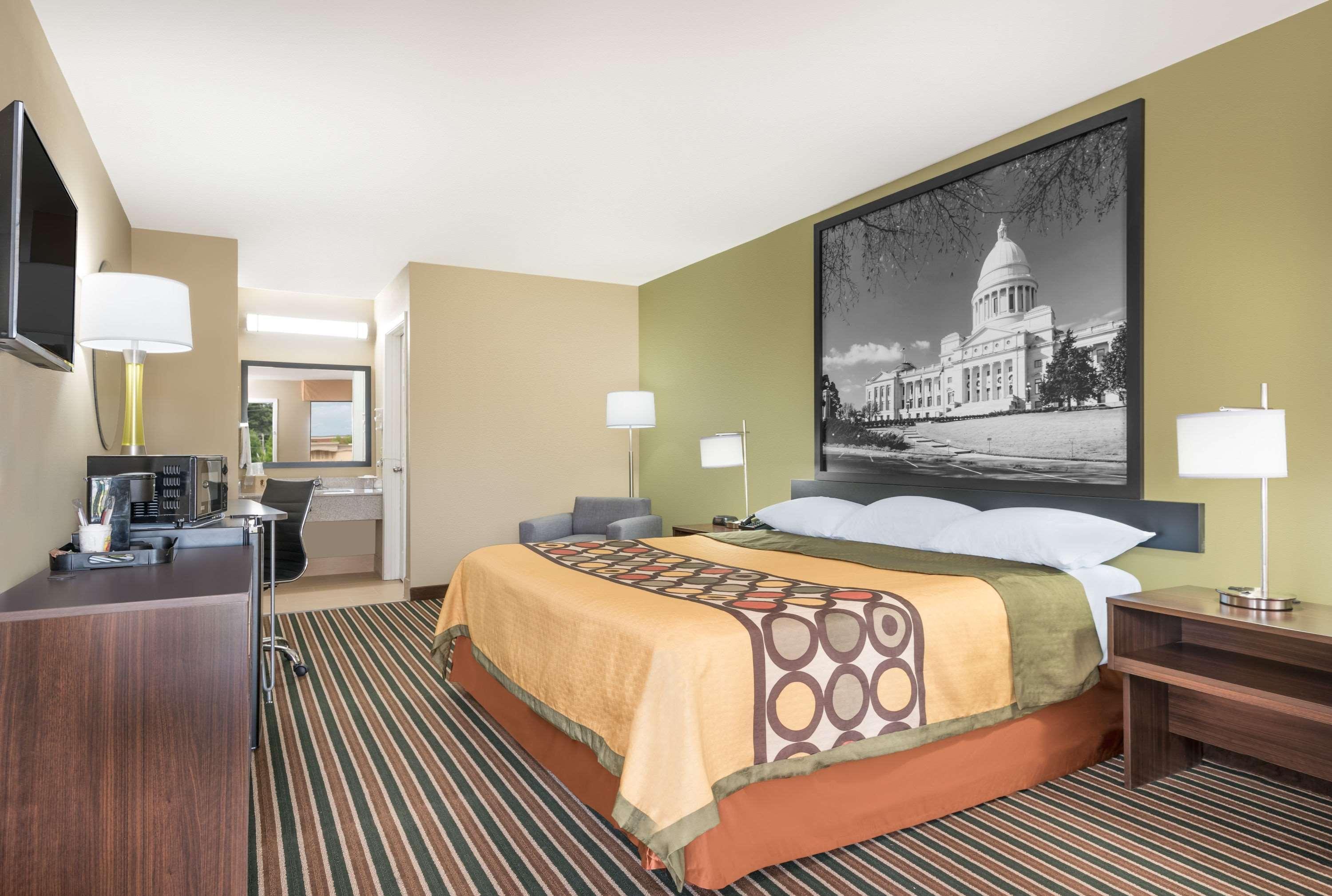 Super 8 By Wyndham Bryant Little Rock Area Μοτέλ Εξωτερικό φωτογραφία