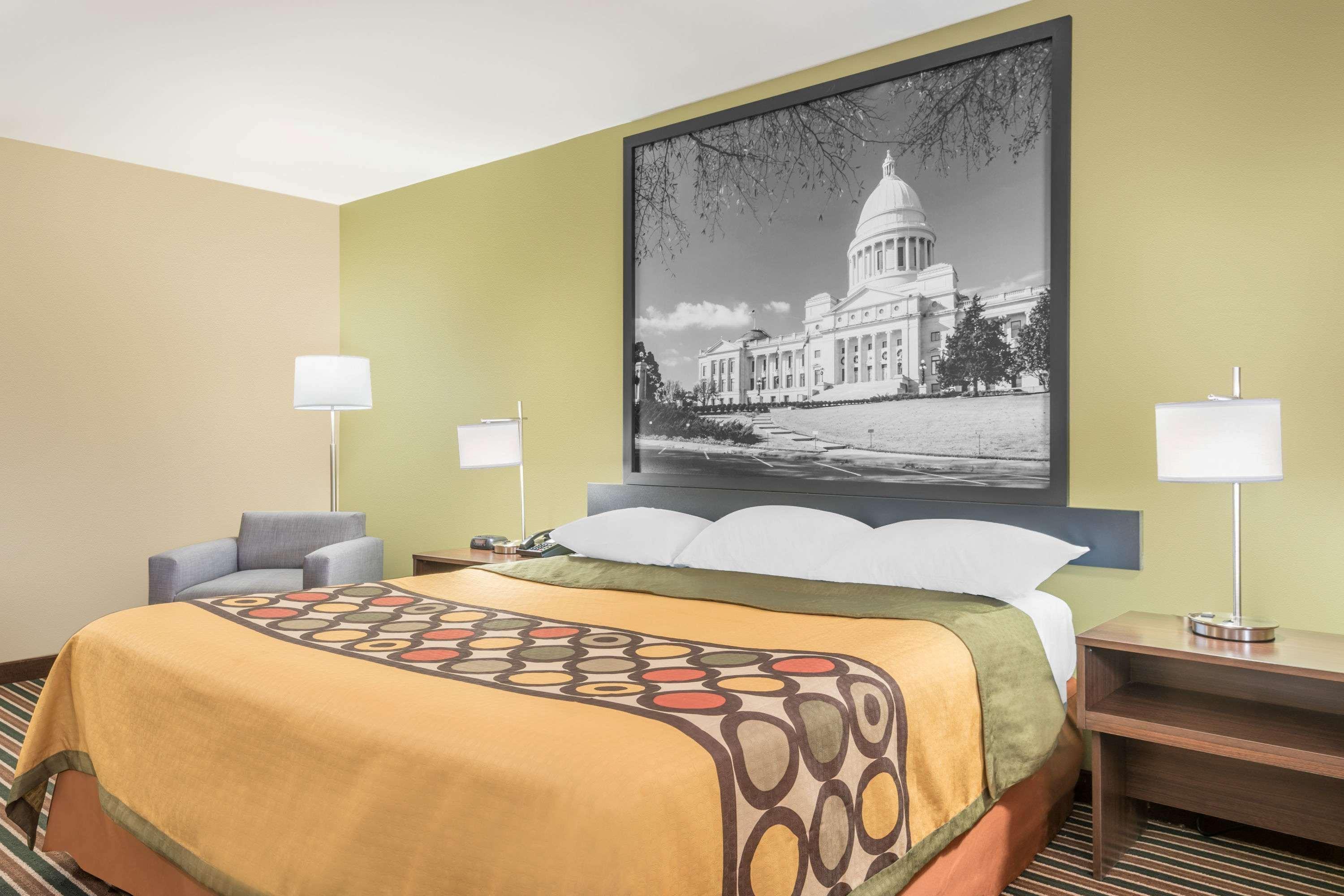 Super 8 By Wyndham Bryant Little Rock Area Μοτέλ Εξωτερικό φωτογραφία